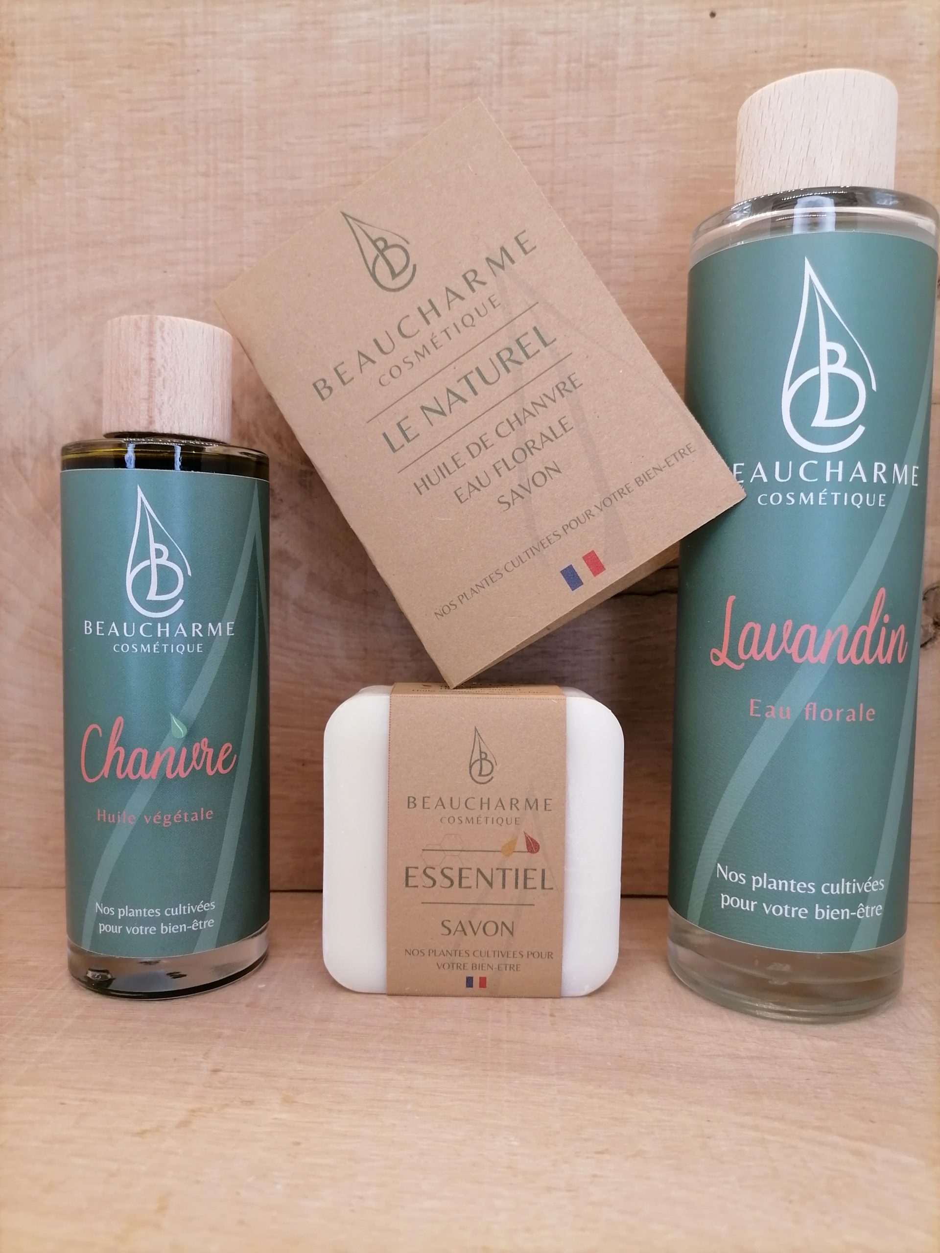 Coffret bien-être "Le Naturel"
