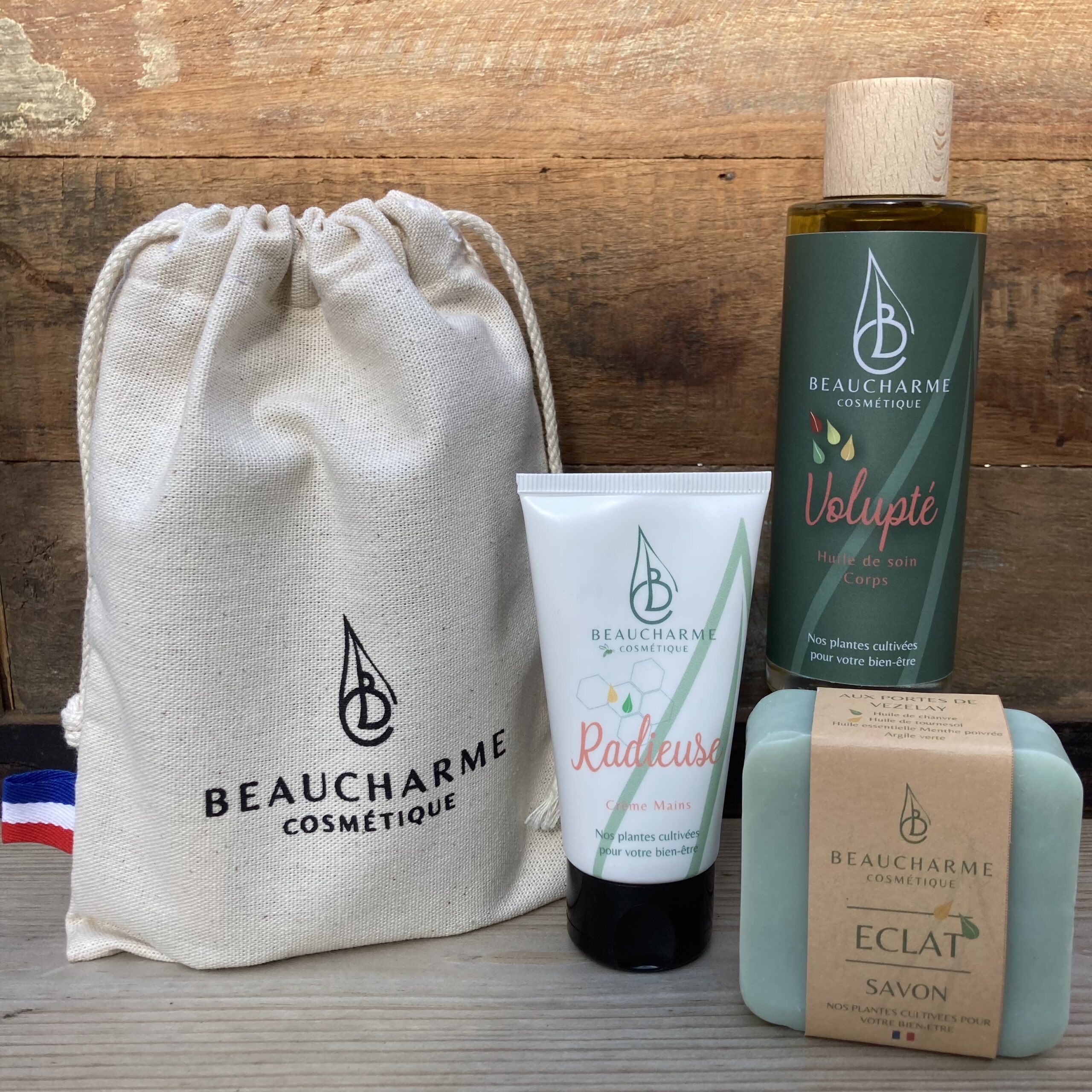 Coffret indispensable tonifiant à la menthe poivrée