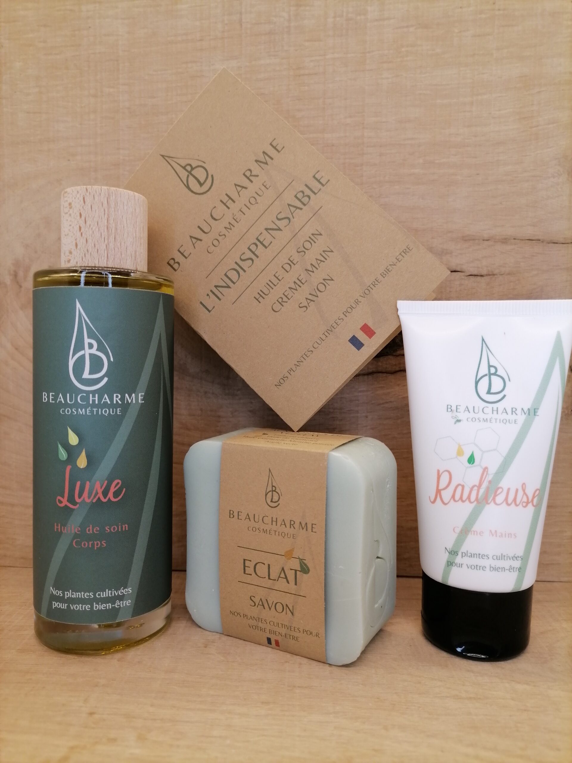 Coffret bien-être "L'indispensable"